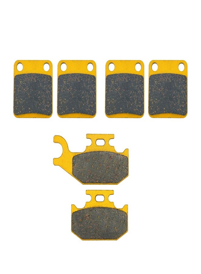 Traild Polaris RZR 200 2021-2024 Ceramic Brake Pad Set Front & Rear - Image 2