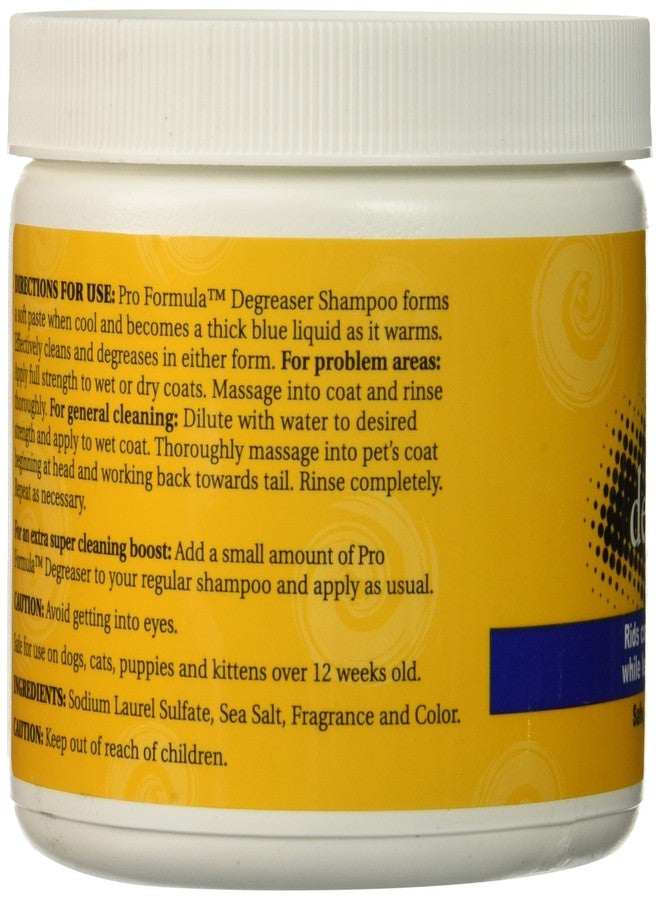 توب بيرفورمانس مزيل دهون الكلاب والقطط عالي الأداء، تركيبة احترافية، 16 أونصة، أسود - Image 4