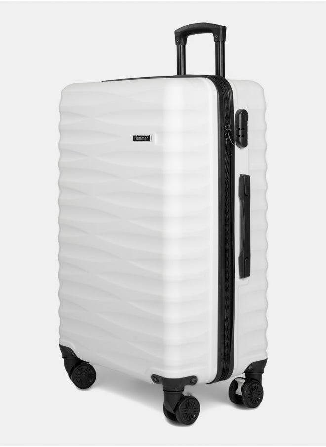 Hammer Hammer Laggage Size 26" Shadow - 100% Pure ABS Material - One Year Warranty + 2 Year Free Maintenance  - Image 2