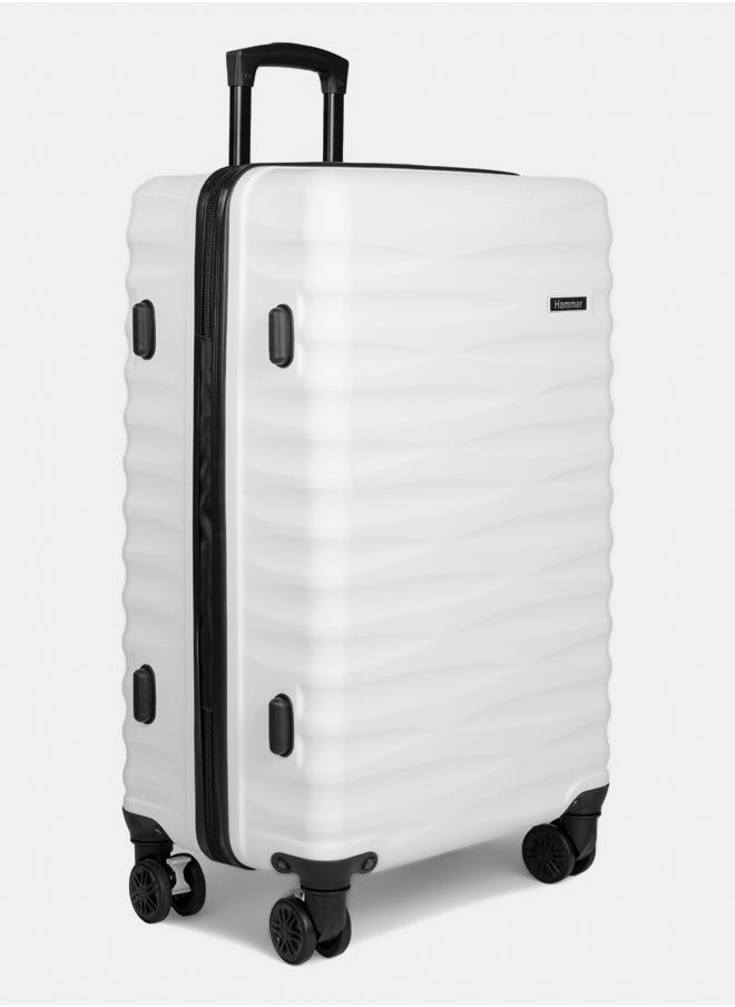 Hammer Hammer Laggage Size 26" Shadow - 100% Pure ABS Material - One Year Warranty + 2 Year Free Maintenance  - Image 4