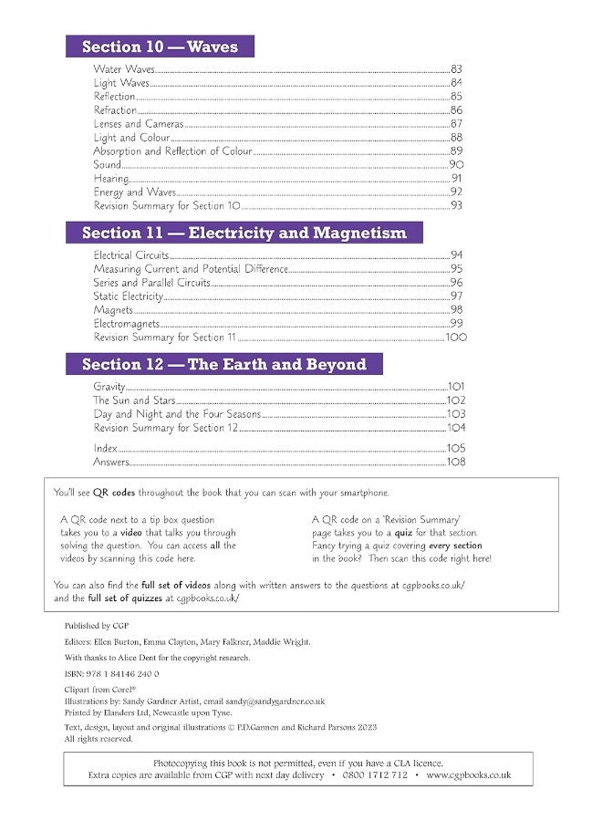 Ks3 Science Study Guide - Foundation - Image 5