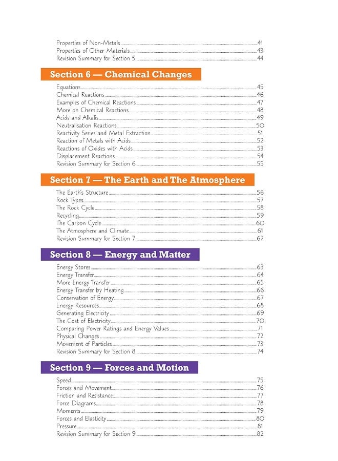 Ks3 Science Study Guide - Foundation - Image 4