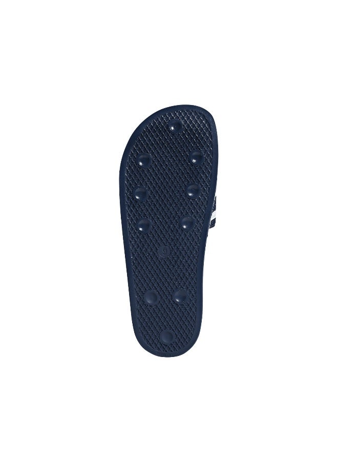 Adidas Adidas ADILETTE Blue CASUAL Sliders & Flip-Flops FOR MEN 15  - Image 3