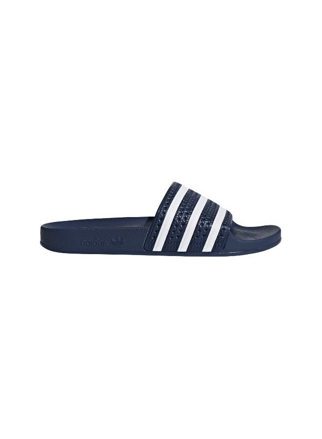 Adidas Adidas ADILETTE Blue CASUAL Sliders & Flip-Flops FOR MEN 15  - Image 4