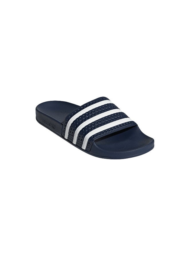 Adidas Adidas ADILETTE Blue CASUAL Sliders & Flip-Flops FOR MEN 15  - Image 5