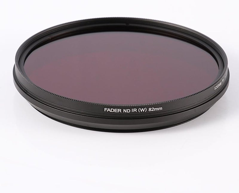 Hersmay 77mm Infrared Filter, Six-in-One Adjustable Infrared IR Pass X-Ray 530nm to 750nm Screw-in Filter for Canon/Nikon/Sony/Panasonic Fuji DSLR Camera - Image 1