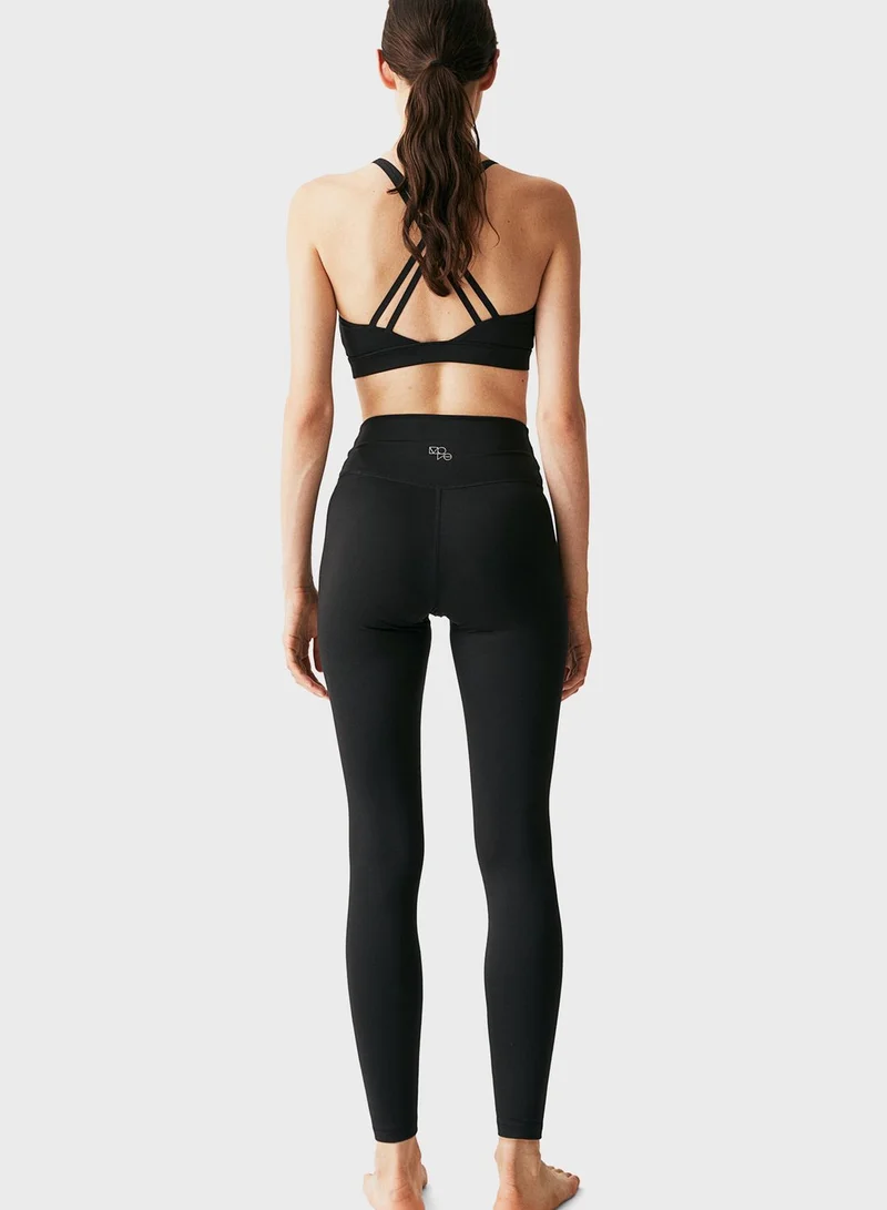 H&M High Waist Tights