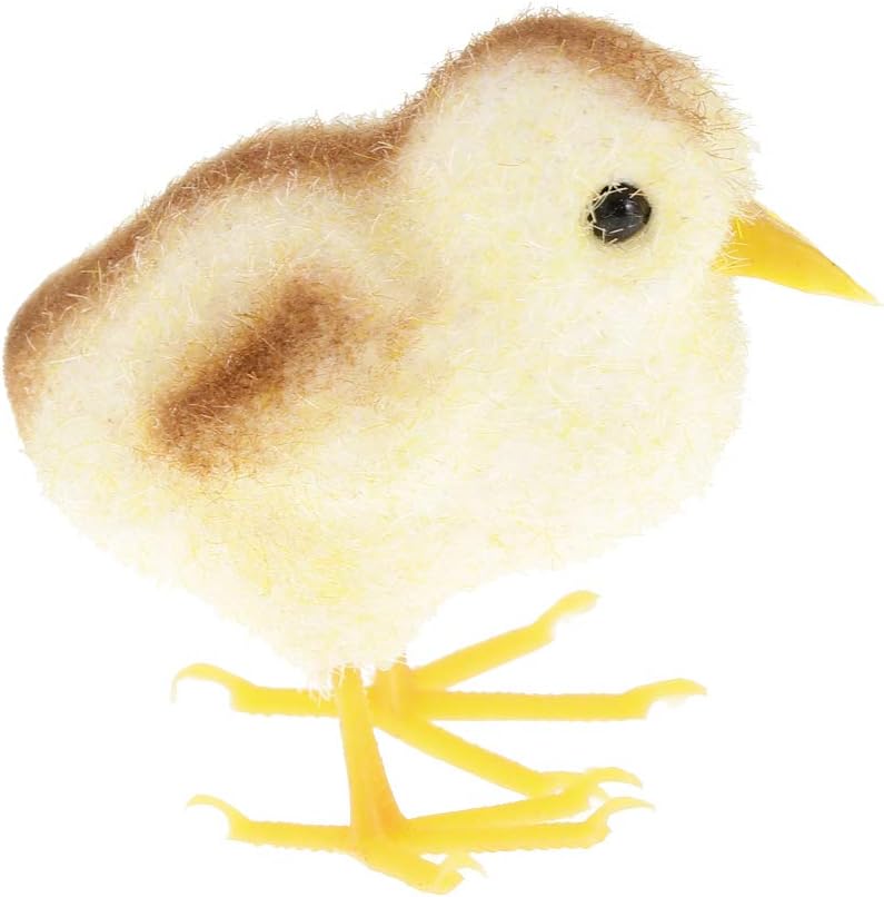 klarako Decortaive Garden Orments Chicken Figurine Statue for Outdoor Indoor Decor - Small Chick, as described - Image 2