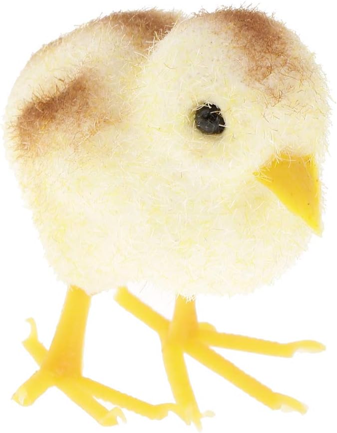 klarako Decortaive Garden Orments Chicken Figurine Statue for Outdoor Indoor Decor - Small Chick, as described - Image 3