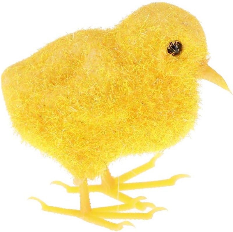 klarako Decortaive Garden Orments Chicken Figurine Statue for Outdoor Indoor Decor - Small Chick, as described - Image 5