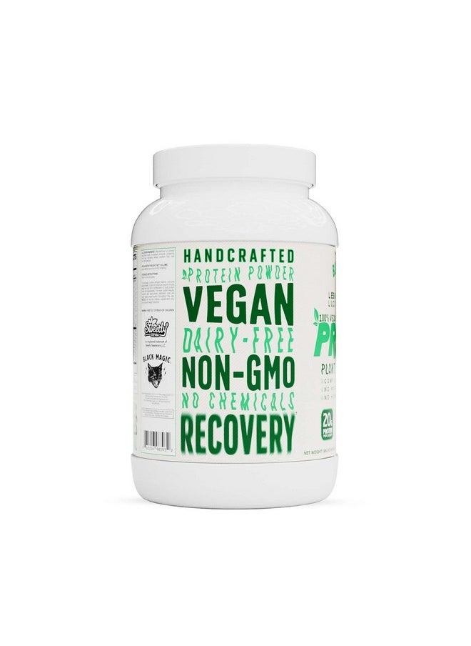Health & Household - Black Magic Plant-Source 100% Vegan Protein - Keto, Low Sugar, Dairy Free Protein - Pre/Post Workout - Chocolate Ice Cream - 20G Protein - 2 Lb - Image 1