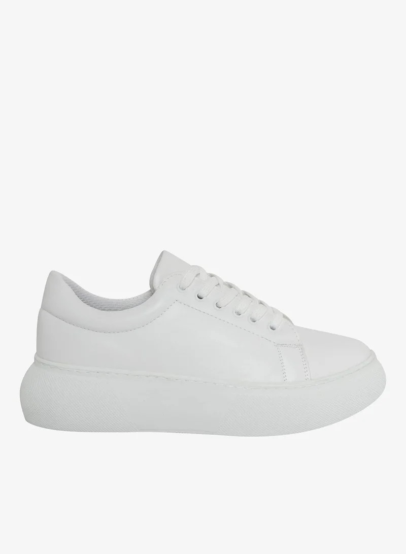 Mumka White Sneakers