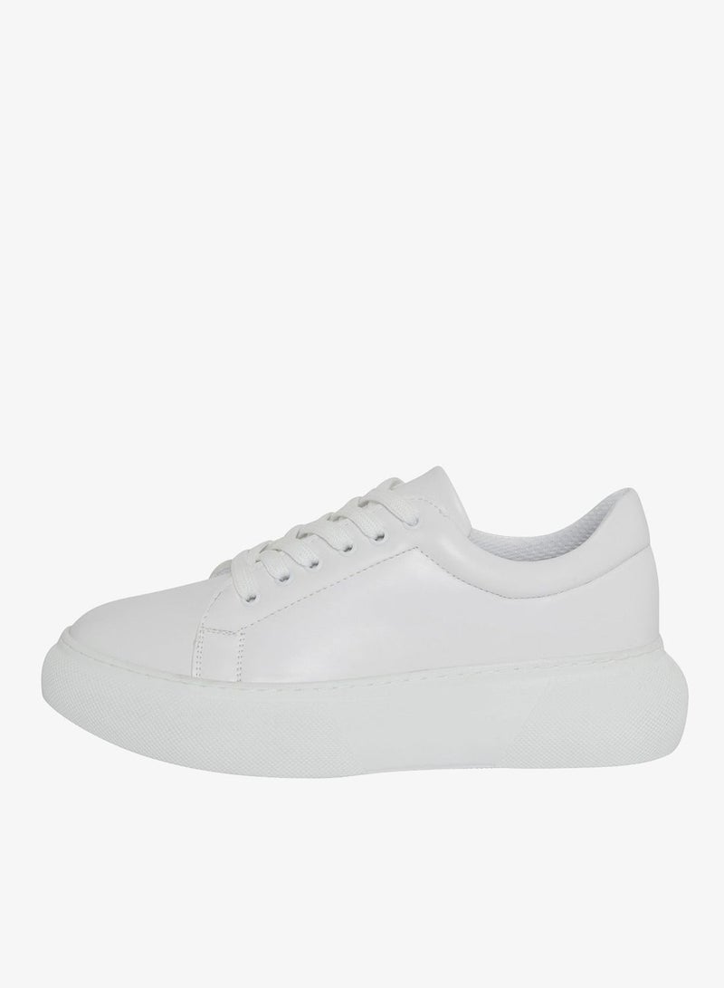 Mumka White Sneakers - Image 2