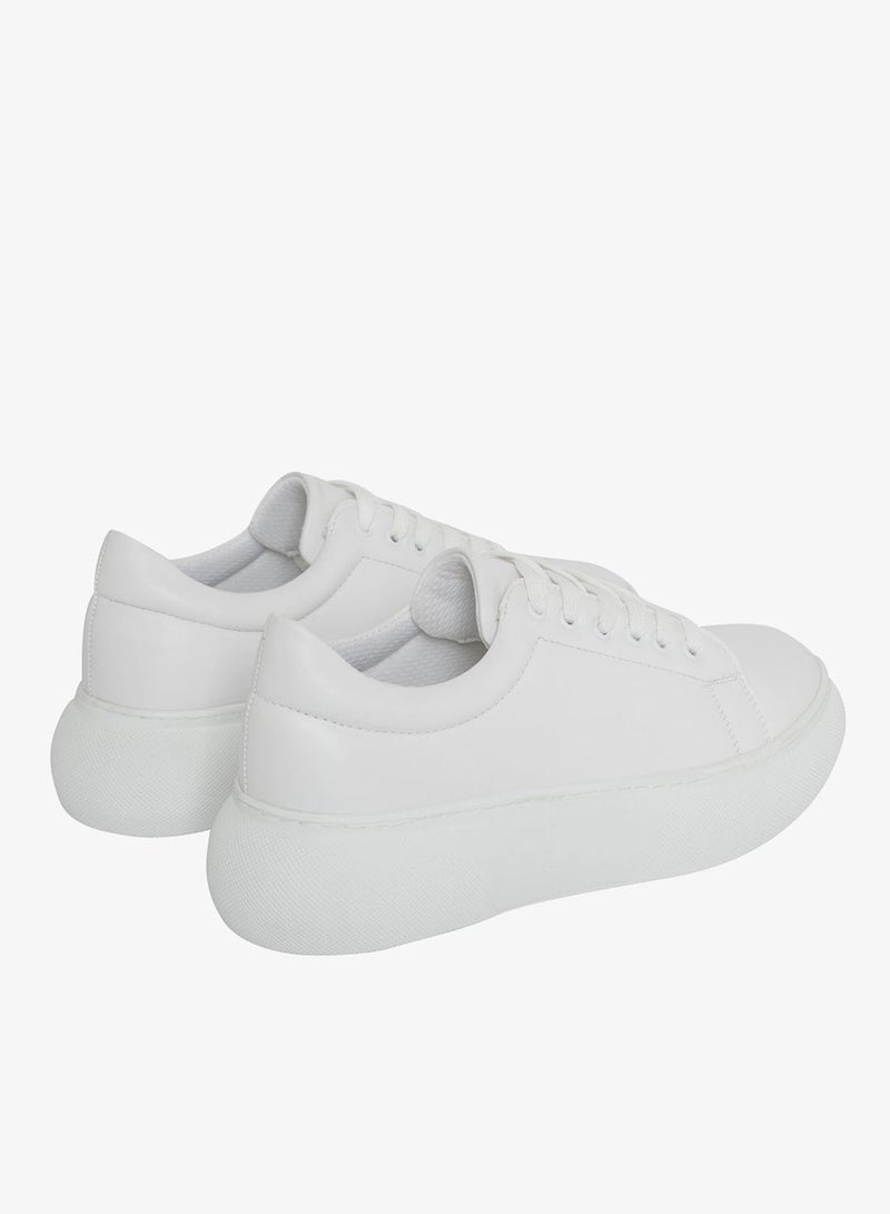 Mumka White Sneakers - Image 5