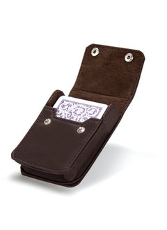 Brybelly Brybelly Single Deck Leather Card Case  - Image 1