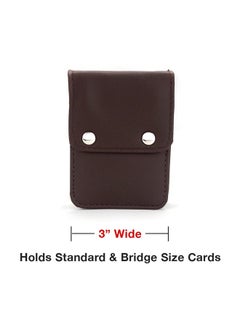 Brybelly Brybelly Single Deck Leather Card Case  - Image 5