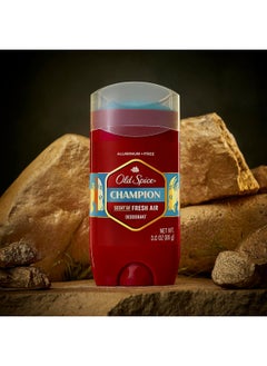 Old Spice Red Collection Deodorant For Men, Champion Scent, 3.0 Oz (Pack Of 3)  - Image 2