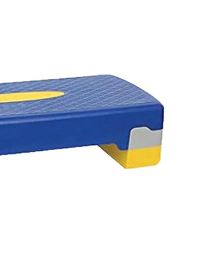 Nivia - AS-578 PP Aerobic Stepper | Free Size - Height Adjustable | Material - Polypropylene | Aerobic Step | Exercise Stepper For Home | Gallant Aerobic Step | Professional Aerobic Step - Image 1
