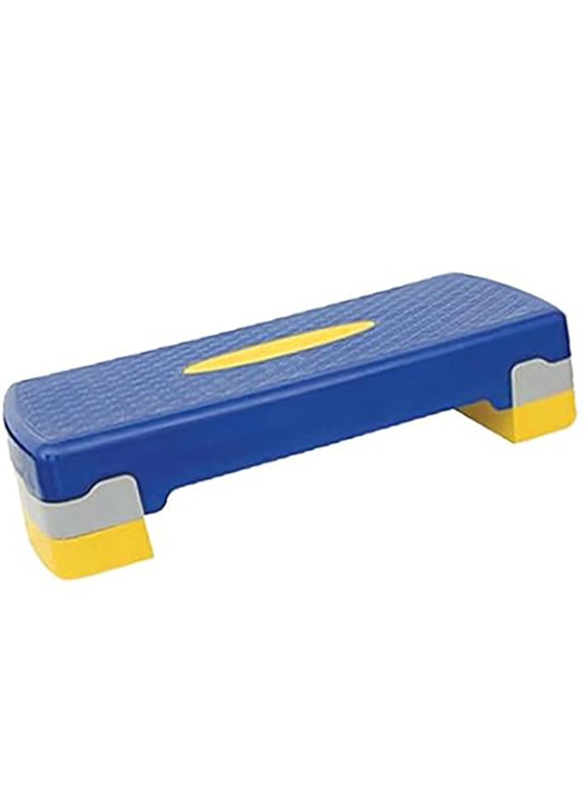 Nivia - AS-578 PP Aerobic Stepper | Free Size - Height Adjustable | Material - Polypropylene | Aerobic Step | Exercise Stepper For Home | Gallant Aerobic Step | Professional Aerobic Step - Image 1