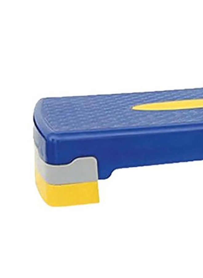 Nivia - AS-578 PP Aerobic Stepper | Free Size - Height Adjustable | Material - Polypropylene | Aerobic Step | Exercise Stepper For Home | Gallant Aerobic Step | Professional Aerobic Step - Image 1