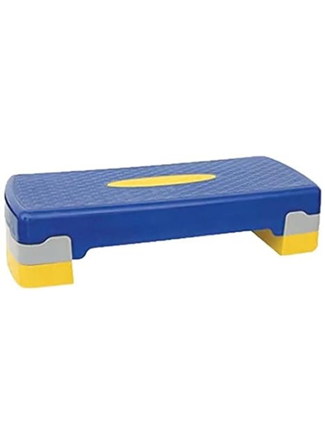 Nivia - AS-578 PP Aerobic Stepper | Free Size - Height Adjustable | Material - Polypropylene | Aerobic Step | Exercise Stepper For Home | Gallant Aerobic Step | Professional Aerobic Step - Image 1