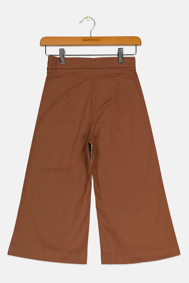 Overkids سروال عادي للفتيات، بني - Image 2