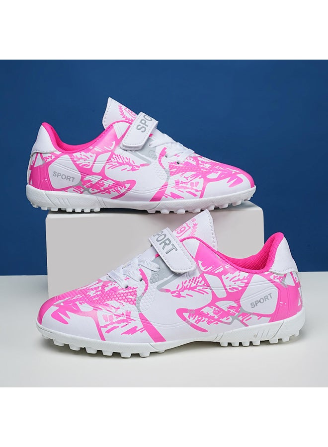 Men's Soccer Shoes, Spiked Shoes, Sports Soccer Shoes, Children's Equipment, Uni Adult Non-slip Soccer Training Shoes Bf