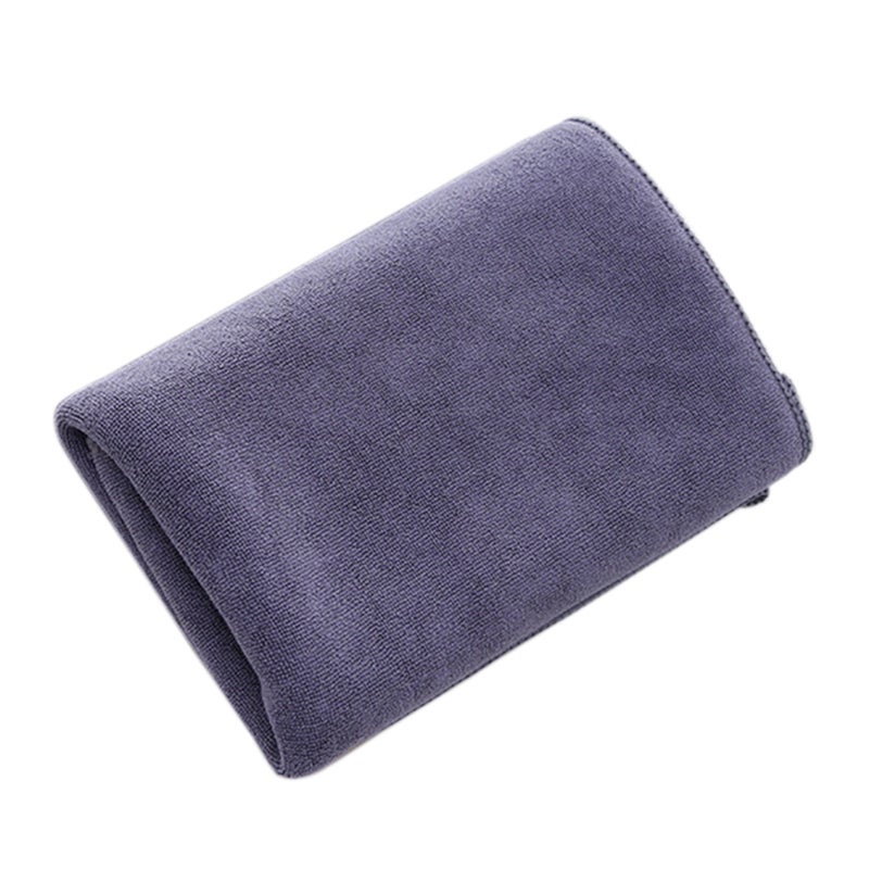 Car Cleaning Towel: Grey, Cleans As It Dries, Safe On All Surfaces - Lint & Streak-Free, Portable Drying Towel for Car Washing, Kitchen Cleaning - Image 1