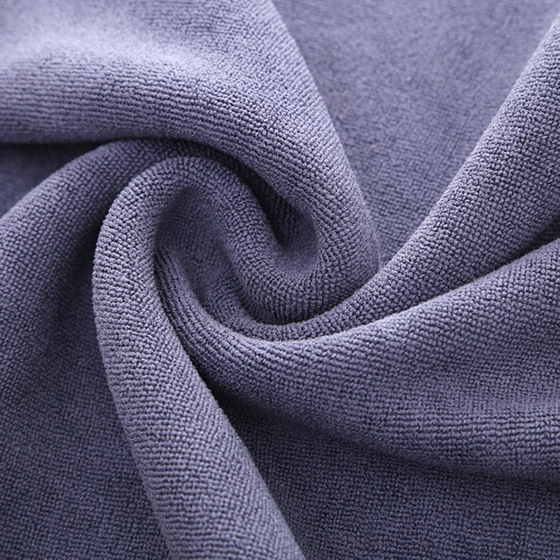Car Cleaning Towel: Grey, Cleans As It Dries, Safe On All Surfaces - Lint & Streak-Free, Portable Drying Towel for Car Washing, Kitchen Cleaning - Image 3