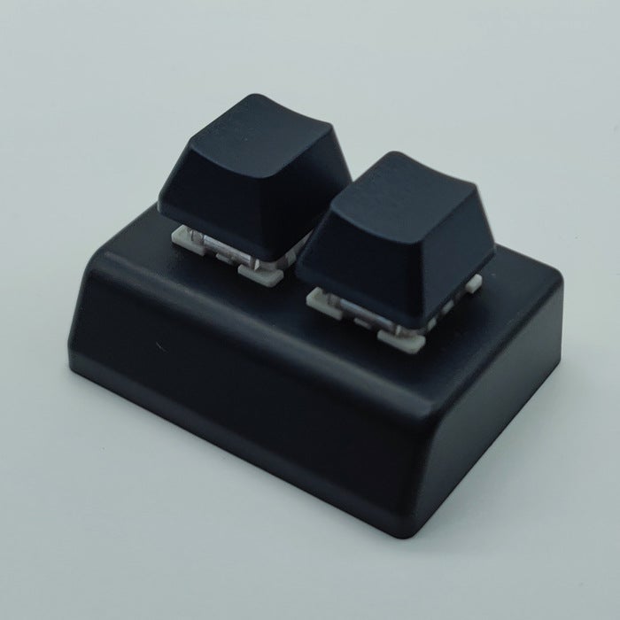 Generic 2-Key USB Custom Keyboard for Copy-Paste Black-tea shaft | Best ...