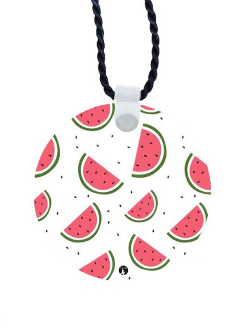 RKN Watermelons Printed Car Mirror Pendant - Image 2