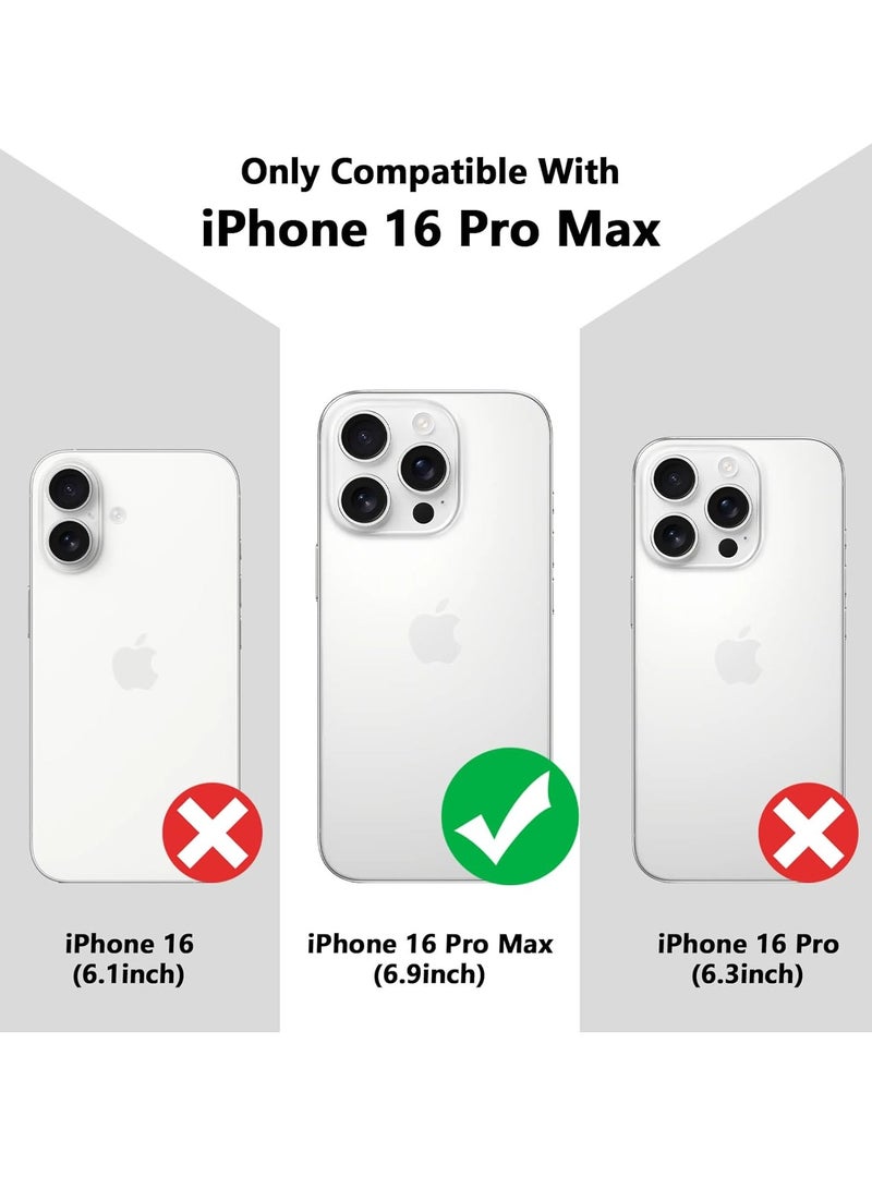 Houmt iPhone 16 Pro Max Case Soft Liquid Silicone iPhone 16 Pro Max Cover Anti-Scratch Shockproof TPU Case Cover for Apple iPhone 16 Pro Max 6.9 inch - Image 2