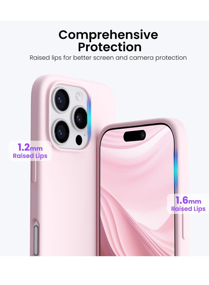 Houmt iPhone 16 Pro Max Case Soft Liquid Silicone iPhone 16 Pro Max Cover Anti-Scratch Shockproof TPU Case Cover for Apple iPhone 16 Pro Max 6.9 inch - Image 4
