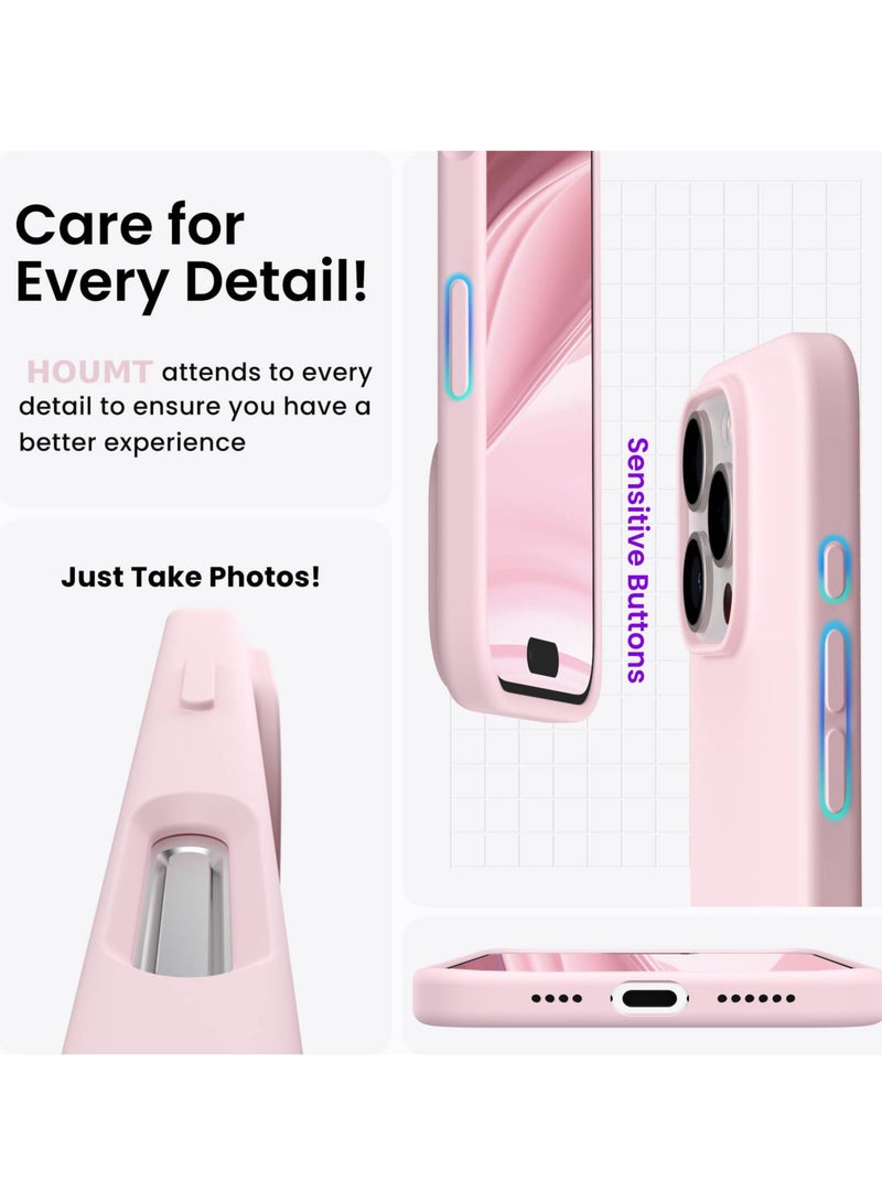 Houmt iPhone 16 Pro Max Case Soft Liquid Silicone iPhone 16 Pro Max Cover Anti-Scratch Shockproof TPU Case Cover for Apple iPhone 16 Pro Max 6.9 inch - Image 5