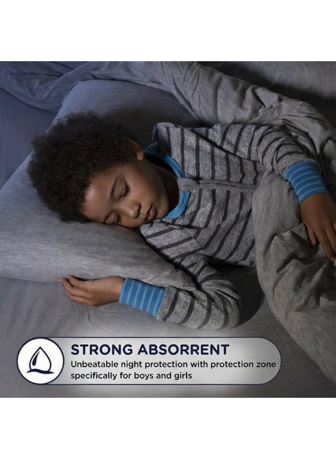 هجيز سراويل بيجاما دراي نايتس، 5 طبقات لحماية قصوى، مناسبة للأطفال من 3 إلى 4 سنوات، وزن 12-21 كجم، 16 قطعة - Image 5