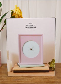 Typo Desk Frame Clock  - Image 5