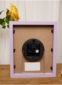 Typo Desk Frame Clock  - Image 2