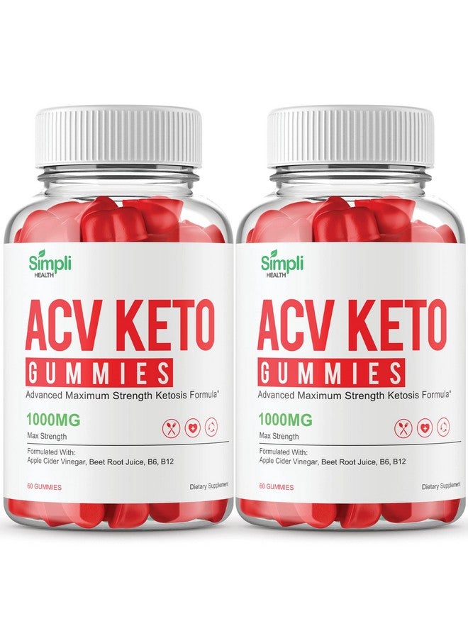IDEAL PERFORMANCE (2 Pack) ACV Keto Gummies Simpli Health (120 Gummies)