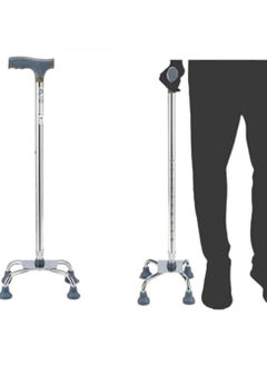 Beauenty A four-legged crutch for the elderly with a comfortable and safe handle  - Image 2