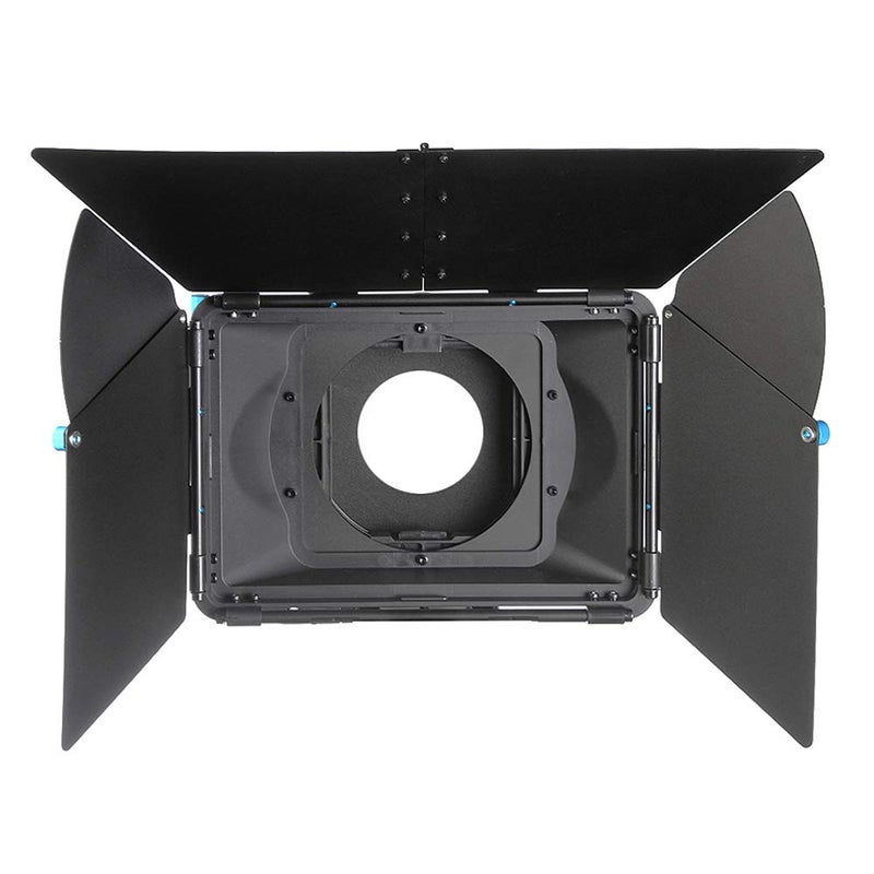 Fotga DP3000 M3 4x4 Swing-Away Matte Box for 15mm Rail Follow Focus Rig DSLR Mirrorless Camera EOS R EOS-1D X 5D 5DS 6D 7D II III IV R50 R8 R10 Z6 Z7 Z8 D5 D850 Sony A7 A7R A7S II III IV A7IV BMPCC 4K - Image 2