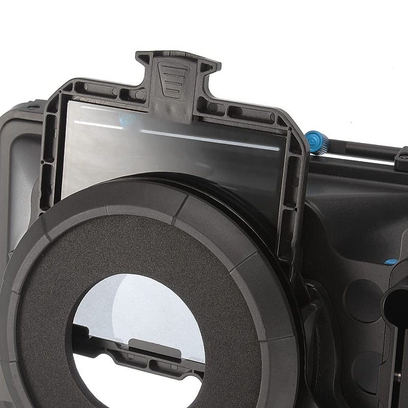 Fotga DP3000 M3 4x4 Swing-Away Matte Box for 15mm Rail Follow Focus Rig DSLR Mirrorless Camera EOS R EOS-1D X 5D 5DS 6D 7D II III IV R50 R8 R10 Z6 Z7 Z8 D5 D850 Sony A7 A7R A7S II III IV A7IV BMPCC 4K - Image 5