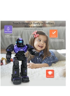 JJRC Children's Multifunctional Electric Early Education Intelligent Interactive Dance Gesture Sensing Remote Control Robot Boy Gift  - Image 3