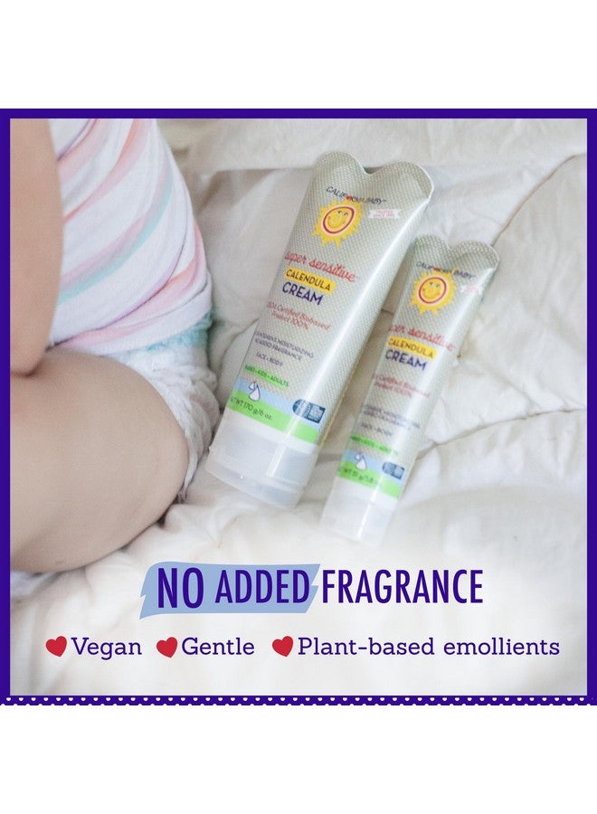 California Baby California Baby Calendula Cream (Unscented) | 100% Plant-Based Moisturizer | Soothing Unscented Baby Lotion | Hypoallergenic Lotion | 1.8 oz / 51g - Image 4