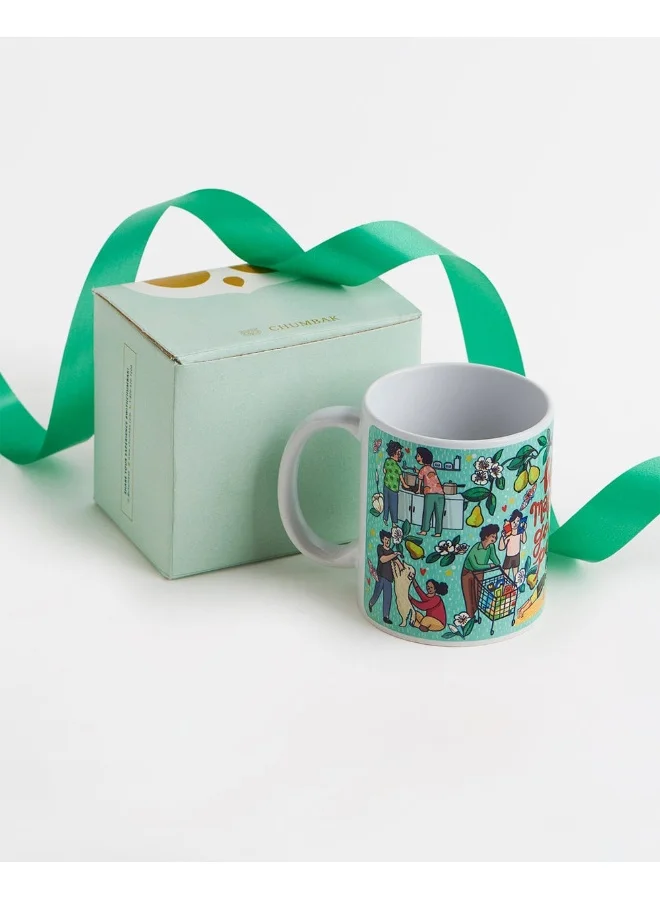 تشامباك Couple Goals Mug-Blue