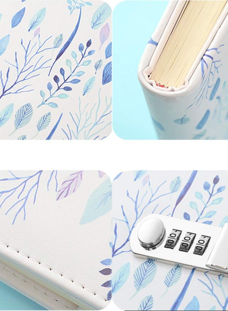 Captaintech Cute A5 Password-Locked Journal Diary - Creative Digital Notepad with Lock for Students, Perfect for Writing Notes and Personal Reflections, Ideal Gift for Girls and Stationery Lovers. - Image 3