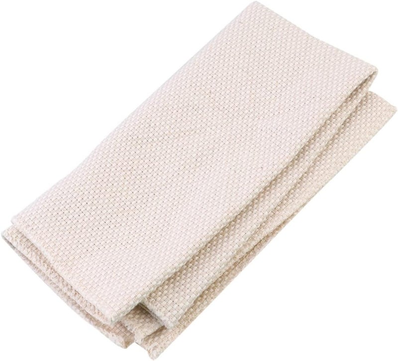 NUOBESTY 3pcs Embroidery Fabrics Kit for Women Sealed Edges Cloth for Handcrafts for Creative Stitching Projects - Image 1
