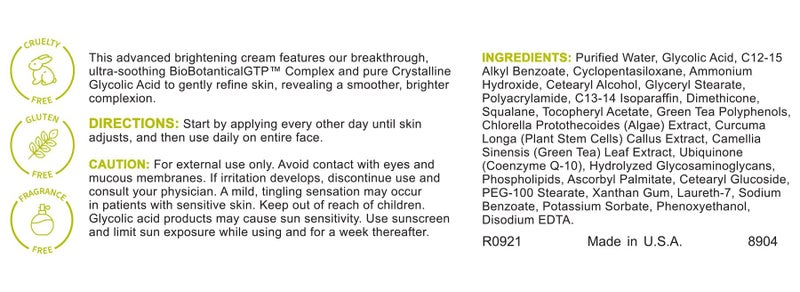 Replenix Glycolic Acid 10% Resurfacing Cream, Hydrating & Lightweight Medical-Grade Exfoliating Face Moisturizer for Skin Discoloration (1.7 oz) - Image 2