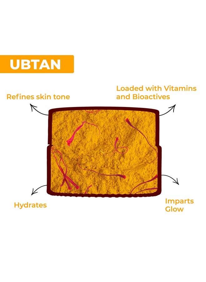 كريم الليل Ubtan De-Tan Glow (80 جرام) | مرطب للوجه | خالٍ من السمرة | تفتيح البشرة وتلطيفها | إزالة التصبغ | مضاد للشيخوخة ويحسن ملمس البشرة - pzsku/ZDF546E3415E4EF690D9DZ/45/_/1735816842/ac71f6b1-faae-410c-82d2-3d361089c4c0