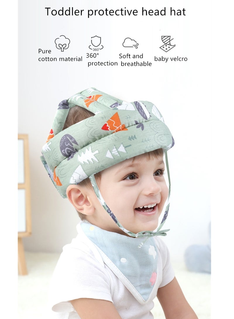 Baby head pillow anti-fall head protection pad learning to walk thickened baby toddler protective head hat  - Image 5