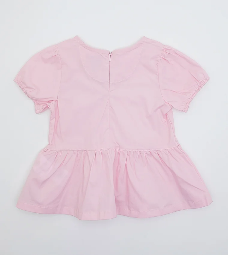 BEVERLY HILLS POLO CLUB Beverly Hills Polo Club Kids Knit Dress